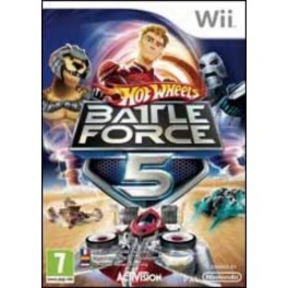 HOT WHEELS BATTLEFORCE 5 - WII