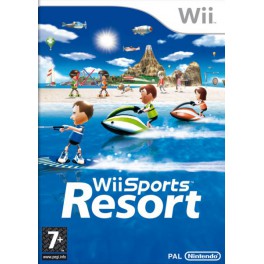 Sports Resort + Wii Motion Plus - Wii