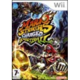 MARIO STRIKERS CHARGED FOOTBALL - WII