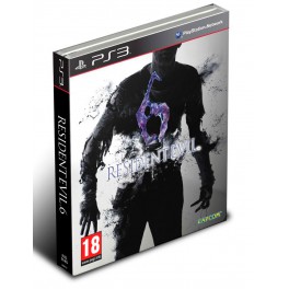 Resident Evil 6 Edicion Limitada Steel Tin - PS3