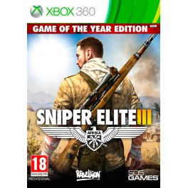 Sniper Elite 3 GOTY - X360