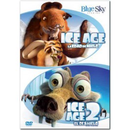 Ice Age : La Edad De Hielo + Ice Age 2 : El Deshie