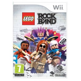 Lego Rock Band - Wii