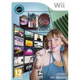 Lets Sing 2015 + 2 Micros - Wii