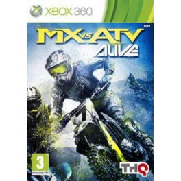 MX vs ATV Alive - X360