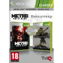 Metro 2033 + Darksiders - X360