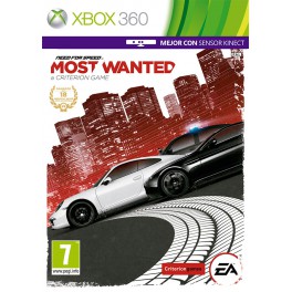 Need For Speed Most Wanted - X360