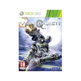 Vanquish Edicion Limitada (Caratula 3D) - X360