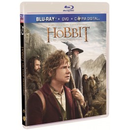 El hobbit: Un viaje inesperado BR + BR Extras