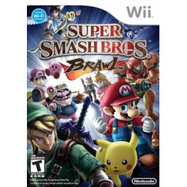 Super Smash Bros Brawl - Wii