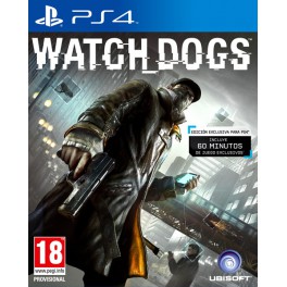 Watch Dogs Edición Especial- PS4