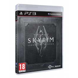 The Elder Scrolls V Skyrim Legendary Edition - PS3