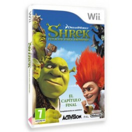 SHREK: FELICES PARA SIEMPRE - WII