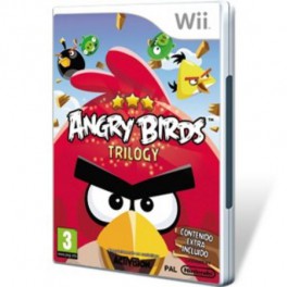 ANGRY BIRDS TRILOGY - WII