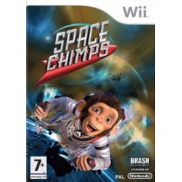 SPACE CHIMPS - WII