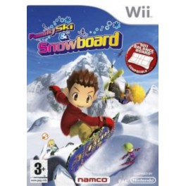 FAMILY SKI & SNOWBOARD - WII