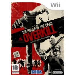 HOUSE OF THE DEAD: OVERKILL - WII