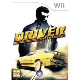 DRIVER SAN FRANCISCO - WII