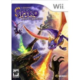 LA LEYENDA DE SPYRO LA NOCHE ETERN - WII