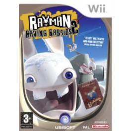 RAYMAN RAVING RABBIDS 2 - WII