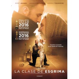 La clase de esgrima