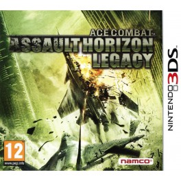 Ace Combat Assault Horizon Legacy - 3DS