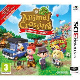 Animal Crossing New Leaf Welcome Amiibo