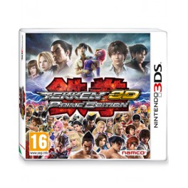 Tekken 3D Prime Edition - 3DS