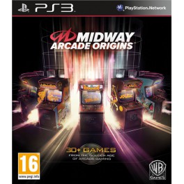 Midway Arcade Origins - PS3