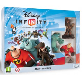 Disney Infinity Starter Pack - Wii