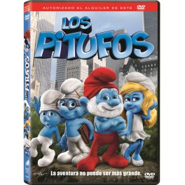 Los pitufos 3D