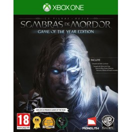 La Tierra Media Sombras de Mordor GOTY - Xbox one