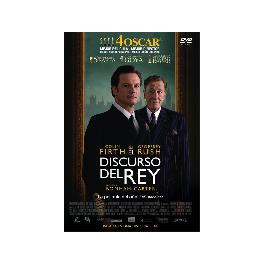 El discurso del Rey [DVD]