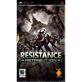 Resistance Retribution - PSP (Platinum)