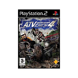 ATV Off Road Fury 4 - PS2