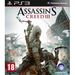 Assassins Creed 3 - PS3