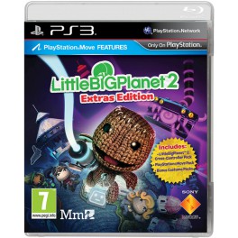 Little Big Planet 2 Extras Edition - PS3