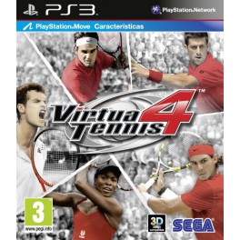 Virtua Tennis 4 - PS3