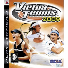 Virtua Tennis 2009 - PS3