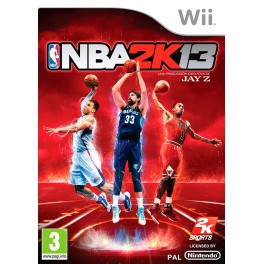 NBA 2K13 - Wii