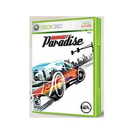 Burnout Paradise + Trivial Pursuit - X360