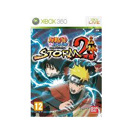 Naruto Shippuden Ultimate Ninja Storm 2 - X360