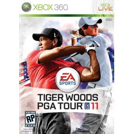 Tiger Woods PGA Tour 11 - X360