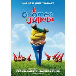 GNOMEO Y JULIETA