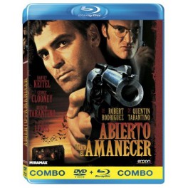 Abierto hasta el amanecer (Blu-Ray + DVD)