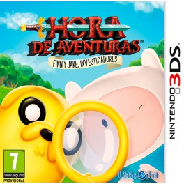 Hora De Aventuras: Finn Y Jake, Investigadores - 3