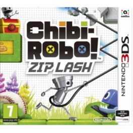 Chibi-robo! Zip Lash - 3DS