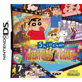 Shin Chan: Aventuras de Cine - NDS