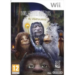 Donde viven los Monstruos - Wii