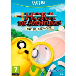 Hora De Aventuras: Finn Y Jake, Investigadores - W